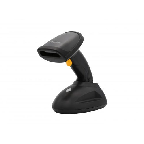 351025 lettore di codici a barre Lettore di codici a barre portatile 1D LED Nero
