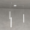 Lampadario Top light ROUND TUBE 1174 S3 GU10 LED cilindro metallo moderno