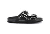 Grunland ciabatta Sara con borchie nero CB0737