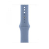 Apple Cinturino Sport blu inverno [45 mm], M/L (APPLE WATCH 45 WINTER BLUE SB M/L)