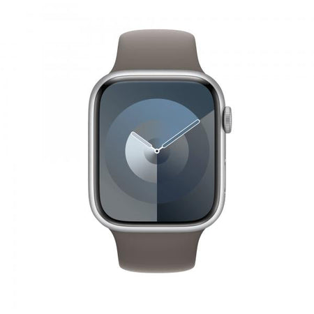 Apple MT493ZM/A accessorio indossabile intelligente Band Grigio Fluoroelastomero (APPLE WATCH 45 CLAY SB M/L)