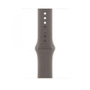 Apple MT493ZM/A accessorio indossabile intelligente Band Grigio Fluoroelastomero (APPLE WATCH 45 CLAY SB M/L)