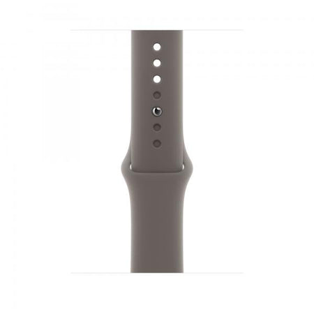 Apple MT493ZM/A accessorio indossabile intelligente Band Grigio Fluoroelastomero (APPLE WATCH 45 CLAY SB M/L)