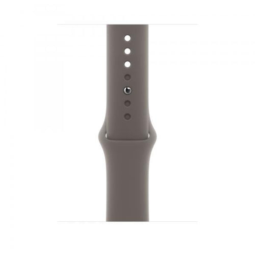 Apple MT493ZM/A accessorio indossabile intelligente Band Grigio Fluoroelastomero (APPLE WATCH 45 CLAY SB M/L)