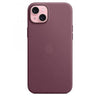 Apple Custodia MagSafe in tessuto Finewoven per iPhone 15 Plus - Gelso (Apple - bagsidecover til mobiltelefon)