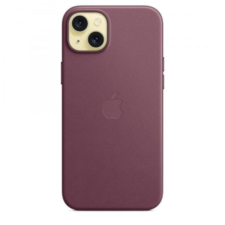 Apple Custodia MagSafe in tessuto Finewoven per iPhone 15 Plus - Gelso (Apple - bagsidecover til mobiltelefon)