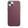 Apple Custodia MagSafe in tessuto Finewoven per iPhone 15 Plus - Gelso (Apple - bagsidecover til mobiltelefon)
