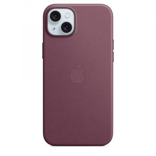 Apple Custodia MagSafe in tessuto Finewoven per iPhone 15 Plus - Gelso (Apple - bagsidecover til mobiltelefon)