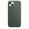 Apple Custodia MagSafe in tessuto Finewoven per iPhone 15 Plus - Sempreverde (Apple - bagsidecover til mobiltelefon)