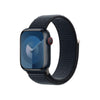 Apple MT533ZM/A accessorio indossabile intelligente Band Nylon, Poliestere riciclato, Spandex (APPLE WATCH 41 MIDNIGHT SL)