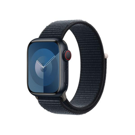 Apple MT533ZM/A accessorio indossabile intelligente Band Nylon, Poliestere riciclato, Spandex (APPLE WATCH 41 MIDNIGHT SL)