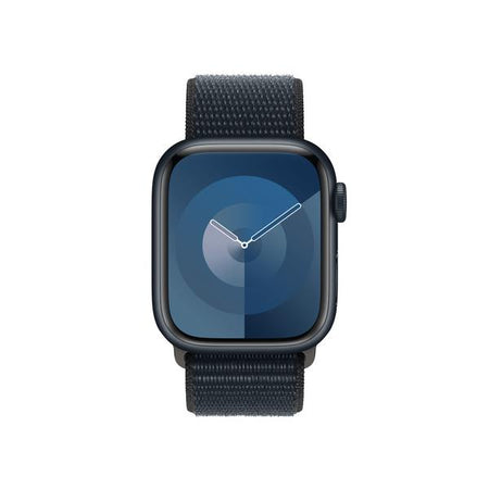 Apple MT533ZM/A accessorio indossabile intelligente Band Nylon, Poliestere riciclato, Spandex (APPLE WATCH 41 MIDNIGHT SL)