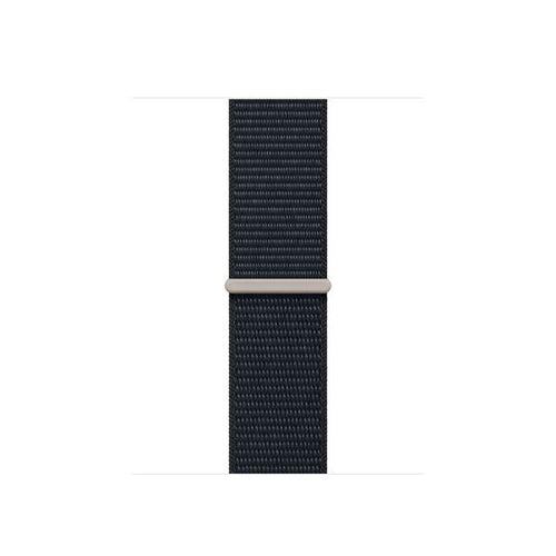 Apple MT533ZM/A accessorio indossabile intelligente Band Nylon, Poliestere riciclato, Spandex (APPLE WATCH 41 MIDNIGHT SL)