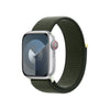 Apple MT573ZM/A accessorio indossabile intelligente Band Nylon, Poliestere riciclato, Spandex (APPLE WATCH 41 CYPRESS SL)
