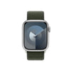 Apple MT573ZM/A accessorio indossabile intelligente Band Nylon, Poliestere riciclato, Spandex (APPLE WATCH 41 CYPRESS SL)
