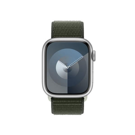 Apple MT573ZM/A accessorio indossabile intelligente Band Nylon, Poliestere riciclato, Spandex (APPLE WATCH 41 CYPRESS SL)