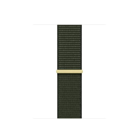 Apple MT573ZM/A accessorio indossabile intelligente Band Nylon, Poliestere riciclato, Spandex (APPLE WATCH 41 CYPRESS SL)