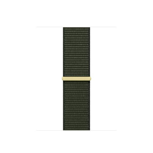 Apple MT573ZM/A accessorio indossabile intelligente Band Nylon, Poliestere riciclato, Spandex (APPLE WATCH 41 CYPRESS SL)
