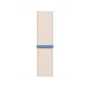 Apple MT5E3ZM/A accessorio indossabile intelligente Band Nylon, Poliestere riciclato, Spandex (APPLE WATCH 45 STARLIGHT SL)