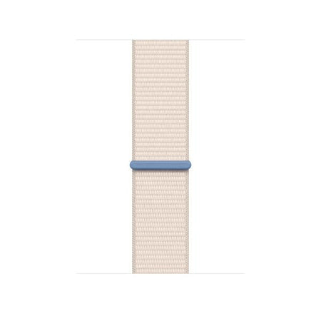 Apple MT5E3ZM/A accessorio indossabile intelligente Band Nylon, Poliestere riciclato, Spandex (APPLE WATCH 45 STARLIGHT SL)