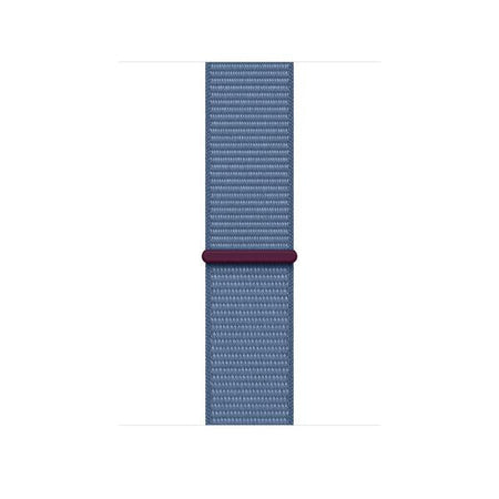Apple MT5H3ZM/A accessorio indossabile intelligente Band Blu Nylon, Poliestere riciclato, Spandex (APPLE WATCH 45 WINTER BLUE SL)