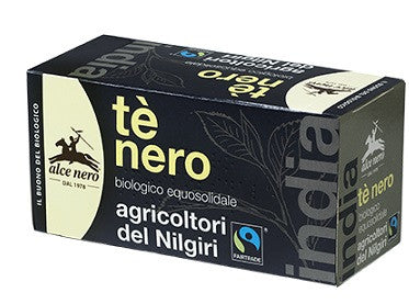 Te  nero 20 filtri bio fairtra