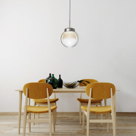 Sospensione moderno Miloox JOTTO KIT M 25 KIT M 26 GX53 LED metallo vetro