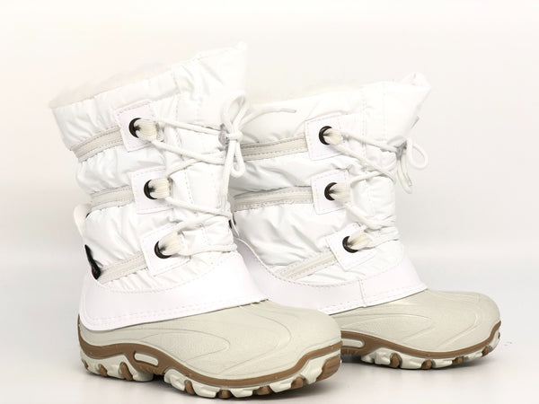 KIMBERTEX Dopo sci bambina Lilly White