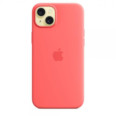 IPHONE 15 PLUS SI CASE GUAVA