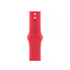 Apple MT323ZM/A accessorio indossabile intelligente Band Rosso Fluoroelastomero (-APPLE WATCH 41 RED SB M/L)