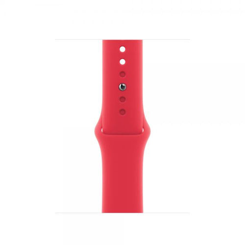 Apple MT323ZM/A accessorio indossabile intelligente Band Rosso Fluoroelastomero (-APPLE WATCH 41 RED SB M/L)