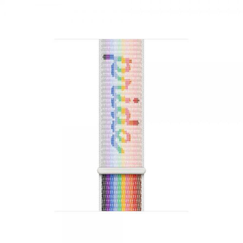 Apple MU9P3ZM/A accessorio indossabile intelligente Band Multicolore Nylon (^APPLE WATCH 41 PRIDE EDITION SL)