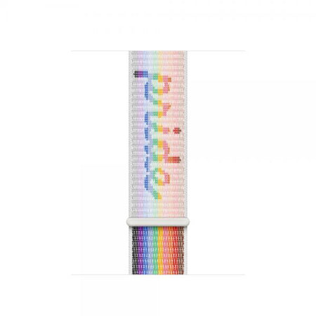 Apple MU9P3ZM/A accessorio indossabile intelligente Band Multicolore Nylon (^APPLE WATCH 41 PRIDE EDITION SL)