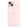 IPHONE 15 PLUS SI CASE LIGHT PINK