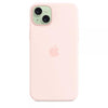 IPHONE 15 PLUS SI CASE LIGHT PINK