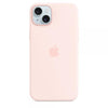 IPHONE 15 PLUS SI CASE LIGHT PINK