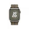 Apple MTL33ZM/A accessorio indossabile intelligente Band Multicolore Nylon (APPLE WATCH 41 SEQUOIA/ORANGE NSL)