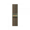 Apple MTL33ZM/A accessorio indossabile intelligente Band Multicolore Nylon (APPLE WATCH 41 SEQUOIA/ORANGE NSL)
