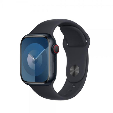 Apple MT2R3ZM/A accessorio indossabile intelligente Band Nero Fluoroelastomero (APPLE WATCH 41 MIDNIGHT SB S/M)