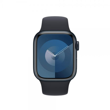 Apple MT2R3ZM/A accessorio indossabile intelligente Band Nero Fluoroelastomero (APPLE WATCH 41 MIDNIGHT SB S/M)