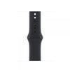 Apple MT2R3ZM/A accessorio indossabile intelligente Band Nero Fluoroelastomero (APPLE WATCH 41 MIDNIGHT SB S/M)