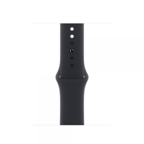 Apple MT2R3ZM/A accessorio indossabile intelligente Band Nero Fluoroelastomero (APPLE WATCH 41 MIDNIGHT SB S/M)