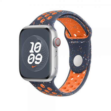 Apple Cinturino Nike Sport Blue Flame [45 mm] - M/L (APPLE WATCH 45 BLUE FLAME NSB M/L)