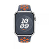 Apple Cinturino Nike Sport Blue Flame [45 mm] - M/L (APPLE WATCH 45 BLUE FLAME NSB M/L)