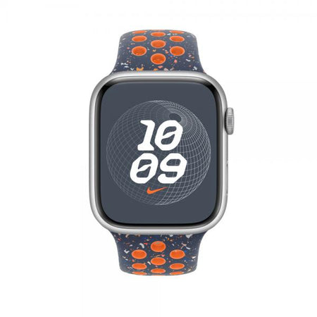 Apple Cinturino Nike Sport Blue Flame [45 mm] - M/L (APPLE WATCH 45 BLUE FLAME NSB M/L)