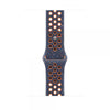 Apple Cinturino Nike Sport Blue Flame [45 mm] - M/L (APPLE WATCH 45 BLUE FLAME NSB M/L)
