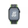 Apple MTL03ZM/A accessorio indossabile intelligente Band Multicolore Nylon (APPLE WATCH 41 BRIGHT GREEN/BLUE NSL)