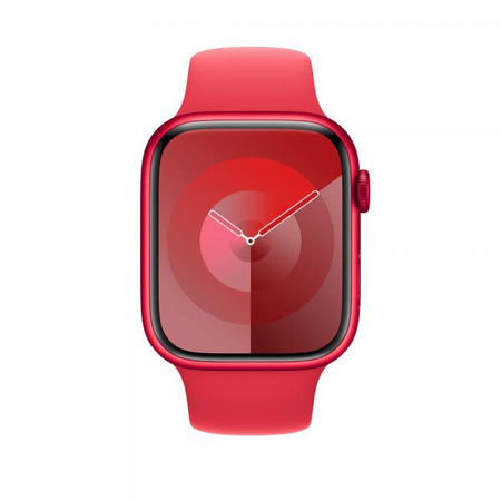 Apple MT3X3ZM/A accessorio indossabile intelligente Band Rosso Fluoroelastomero (APPLE WATCH 45 RED SB M/L)