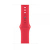 Apple MT3X3ZM/A accessorio indossabile intelligente Band Rosso Fluoroelastomero (APPLE WATCH 45 RED SB M/L)