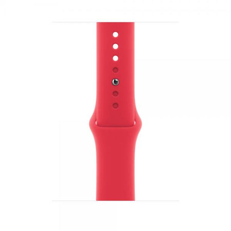 Apple MT3X3ZM/A accessorio indossabile intelligente Band Rosso Fluoroelastomero (APPLE WATCH 45 RED SB M/L)